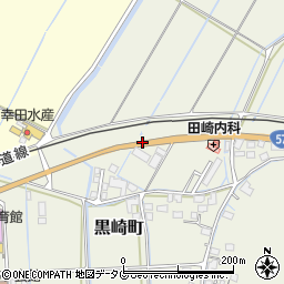 ヤンマーアグリジャパン株式会社　諫早支店周辺の地図