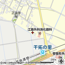 長崎県諫早市小野島町13周辺の地図