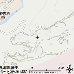 長崎県長崎市下黒崎町926周辺の地図