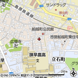 長崎県諫早市船越町1065周辺の地図