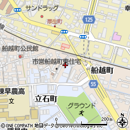 長崎県諫早市船越町606周辺の地図