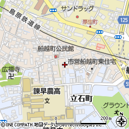 長崎県諫早市船越町565周辺の地図