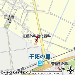 長崎県諫早市小野島町133周辺の地図