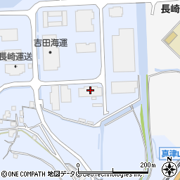 トヨタモビリティパーツ長崎営業所周辺の地図