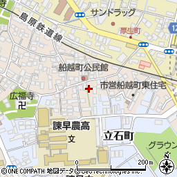 長崎県諫早市船越町564周辺の地図