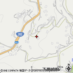 長崎県長崎市下黒崎町2655周辺の地図