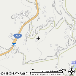 長崎県長崎市下黒崎町2656周辺の地図