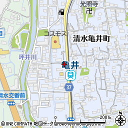 有限会社ＡＩＵ平田保険事務所周辺の地図