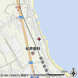 前田正久主食販売店周辺の地図