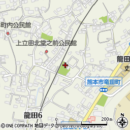 龍田地域コミュニティセンター周辺の地図