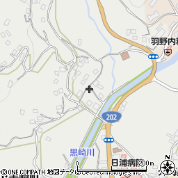 長崎県長崎市下黒崎町3154周辺の地図