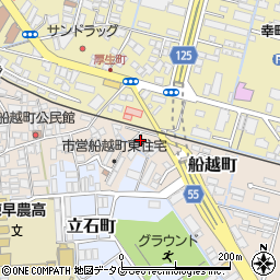 長崎県諫早市船越町613周辺の地図