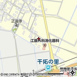 長崎県諫早市小野島町12周辺の地図