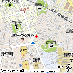 長崎県諫早市船越町1144周辺の地図