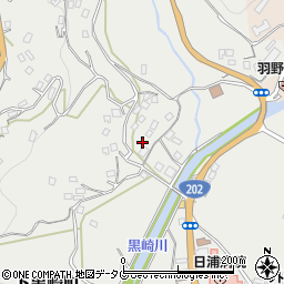 長崎県長崎市下黒崎町3261周辺の地図