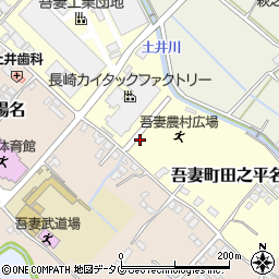 株式会社カイタックファミリー長崎ファクトリー周辺の地図