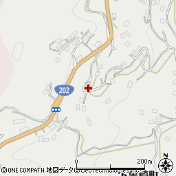 長崎県長崎市下黒崎町2636周辺の地図