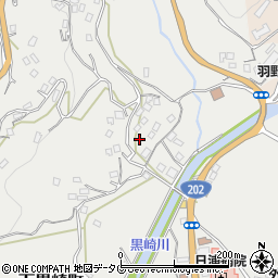 長崎県長崎市下黒崎町3285周辺の地図