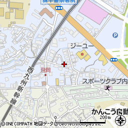 長崎総合住設周辺の地図