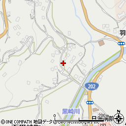 長崎県長崎市下黒崎町3256周辺の地図