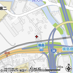 株式会社横島周辺の地図