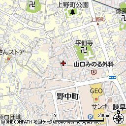 野中町公民館周辺の地図