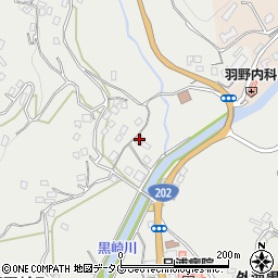 長崎県長崎市下黒崎町3201周辺の地図