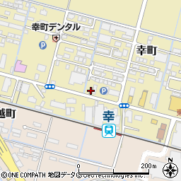 カレーハウスＣｏＣｏ壱番屋諫早幸町店周辺の地図