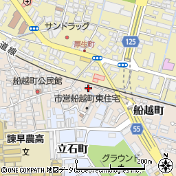 長崎県諫早市船越町629周辺の地図