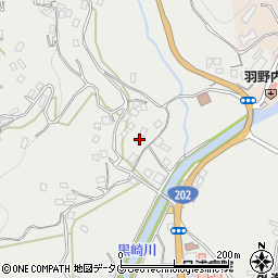 長崎県長崎市下黒崎町3255周辺の地図