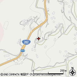 長崎県長崎市下黒崎町2642周辺の地図