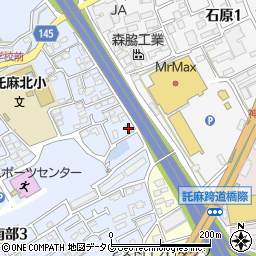 岩崎工業周辺の地図