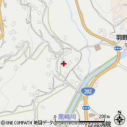 長崎県長崎市下黒崎町3291周辺の地図