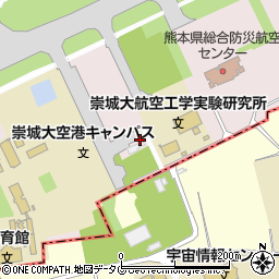 西日本航空機サービス株式会社周辺の地図