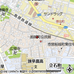 長崎県諫早市船越町537周辺の地図