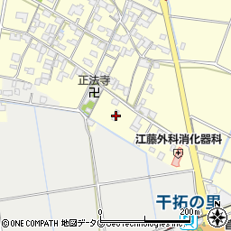 長崎県諫早市小野島町27周辺の地図