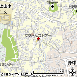 ＶＣポイント・ショップママサン原口店周辺の地図