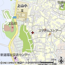 長崎県諫早市原口町周辺の地図