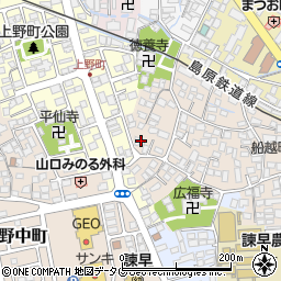 長崎県諫早市船越町1137周辺の地図