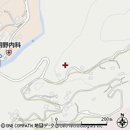 長崎県長崎市下黒崎町695周辺の地図