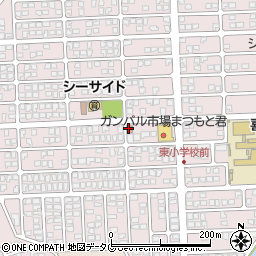 喜々津シーサイド郵便局 ＡＴＭ周辺の地図