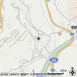 長崎県長崎市下黒崎町3309周辺の地図
