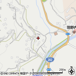 長崎県長崎市下黒崎町3302周辺の地図