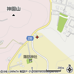 有限会社トラスト　熊本事業所周辺の地図