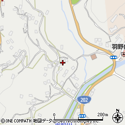 長崎県長崎市下黒崎町3307周辺の地図