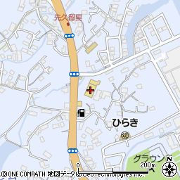 西松屋長崎時津店周辺の地図