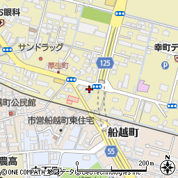 ａｐｏｌｌｏｓｔａｔｉｏｎ幸町ＳＳ周辺の地図