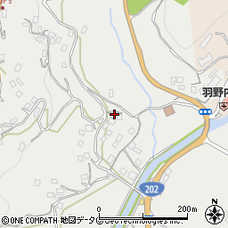 長崎県長崎市下黒崎町3308周辺の地図