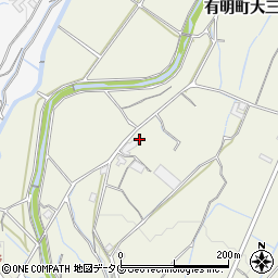 長崎県島原市有明町大三東戊2408周辺の地図