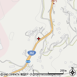長崎県長崎市下黒崎町2573周辺の地図